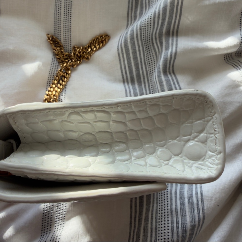Balenciaga Hourglass Small Croc-Embossed bag - Picture 6 of 10